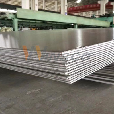 0.7mm 2B Lembar stainless steel yang digulung dingin 1000mmx2000mm Lembar stainless steel TISCO 304 304L