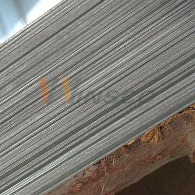 0.7mm 2B Lembar stainless steel yang digulung dingin 1000mmx2000mm Lembar stainless steel TISCO 304 304L