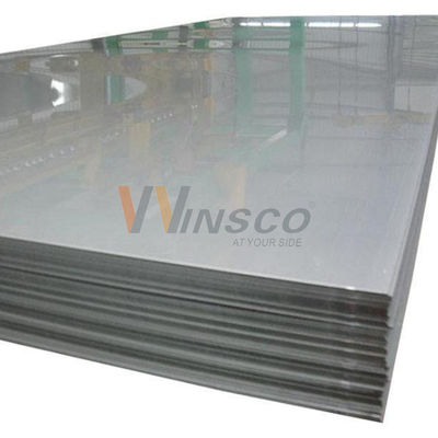 0.7mm 2B Lembar stainless steel yang digulung dingin 1000mmx2000mm Lembar stainless steel TISCO 304 304L