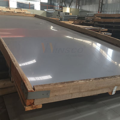 Tisco 0,7mm 4Ftx8Ft 2B Lembar baja tahan karat 1220mmx2440mm SS Lembar logam pabrik selesai