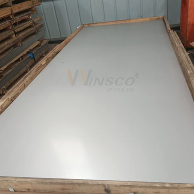 Waktu Penggunaan Panjang 1220mmx2440mm 304 304L Grade Stainless 2b Sheet Cold Rolled 0.7mm Ketebalan SS Plate