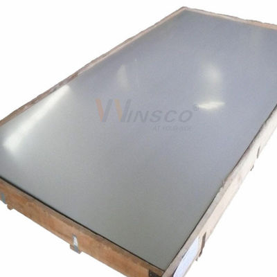 Waktu Penggunaan Panjang 1220mmx2440mm 304 304L Grade Stainless 2b Sheet Cold Rolled 0.7mm Ketebalan SS Plate