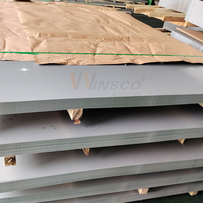 Tahan korosi AISI 201 2B Plat Inoks 1000mmx2000mmx0.4mm Ukuran Lembar akhir pabrik stainless steel