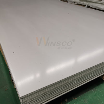 5x10ft Acero Inoxidable Plate SUS 201 1500mmx3000mm 0.7mm Ketebalan Stainless Steel 2B Lembar Finish