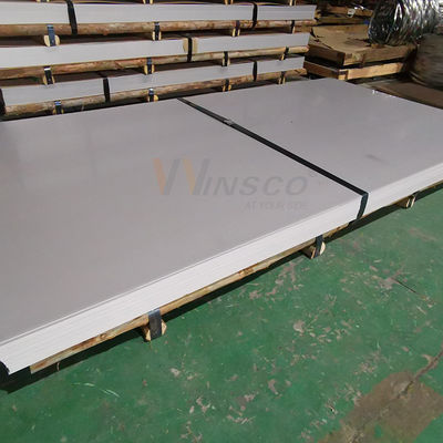 WinscoMetal 304 304L Grade 1500mmx300mm Mill Surface Plate Stainless Steel 2B Sheet Ketebalan 0,7mm