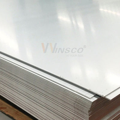 WinscoMetal 304 304L Grade 1500mmx300mm Mill Surface Plate Stainless Steel 2B Sheet Ketebalan 0,7mm