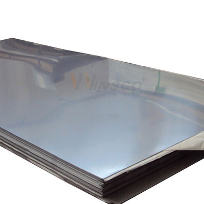 0.7mm Ketebalan SS Lembar logam 5x10 kaki 1500mmx3000mm Lembar stainless steel 316 316L Jaminan bahan