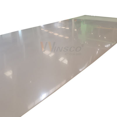 0.7mm Ketebalan SS Lembar logam 5x10 kaki 1500mmx3000mm Lembar stainless steel 316 316L Jaminan bahan