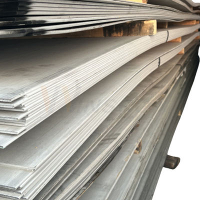 Plat Stainless Steel Hot Rolled Tebal 10mm SS 304 Untuk Industri Bangunan
