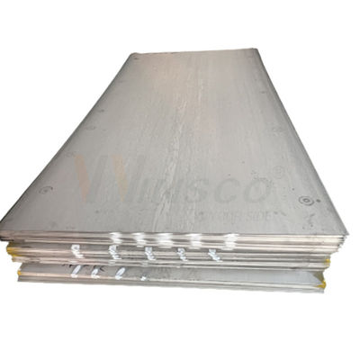 Plat Stainless Steel Hot Rolled Tebal 10mm SS 304 Untuk Industri Bangunan
