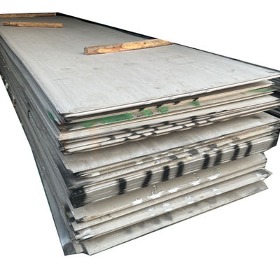 Plat Stainless Steel Hot Rolled Tebal 10mm SS 304 Untuk Industri Bangunan