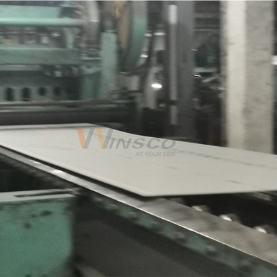 Lembar Industri Stainless Steel Hot Rolled 1220mmx2440mm Untuk Memotong Bentuk Apapun