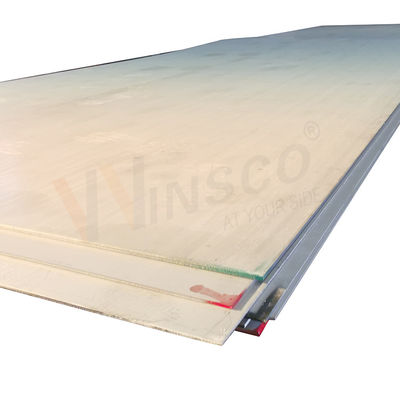 Lembar Industri Stainless Steel Hot Rolled 1220mmx2440mm Untuk Memotong Bentuk Apapun