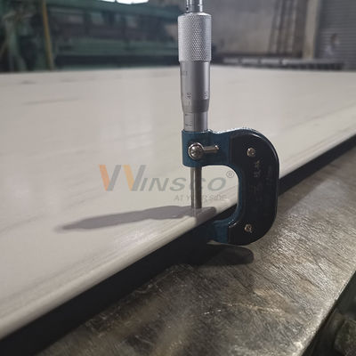 Lembar Industri Stainless Steel Hot Rolled 1220mmx2440mm Untuk Memotong Bentuk Apapun