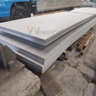 5.0mm Hot Rolled Stainless Steel Plate 1220mmx3050mm Untuk Industri Air