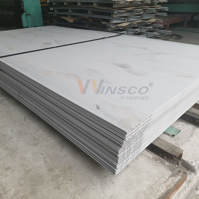 5.0mm Hot Rolled Stainless Steel Plate 1220mmx3050mm Untuk Industri Air