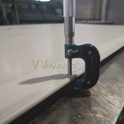 1220x4000mm No.1 Plat stainless steel yang digulung panas 201 304 316