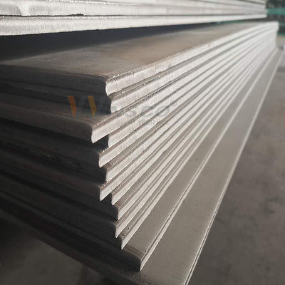 1220x4000mm No.1 Plat stainless steel yang digulung panas 201 304 316