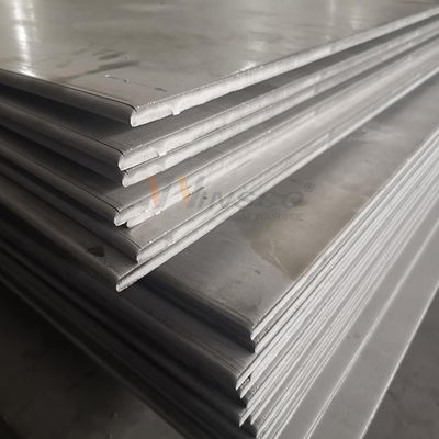 1500mmx3000mm Hot Rolled Stainless Steel Plate Setengah Kekerasan Untuk Pemrosesan Kabinet Chassis