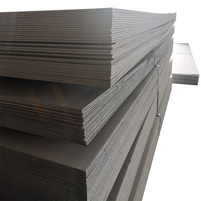 Pengawetan Permukaan Putih 1500mmx6000mm Pelat Canai Panas Stainless Steel