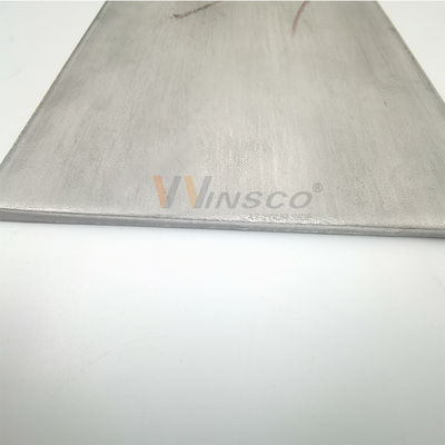Pengawetan Permukaan Putih 1500mmx6000mm Pelat Canai Panas Stainless Steel