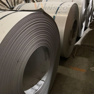 Pengawetan Permukaan Putih 1500mmx6000mm Pelat Canai Panas Stainless Steel