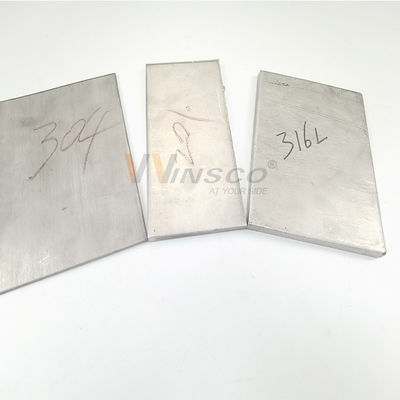Plat Stainless Steel Hot Rolled 4x10ft Harga Wajar 3-60mm Lembar Hr