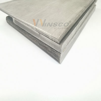 Lembaran Inox SS 201 304 316 Lembaran Stainless Steel Canai Panas Menerima Kustomisasi