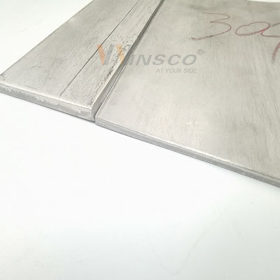 2438mm Hot Rolled Stainless Steel Plate AISI 201 304 316 Ketebalan Kustom
