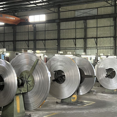 2mm Strip Stainless Steel Canai Dingin 10-1500mm AISI 316 Strip Sempit