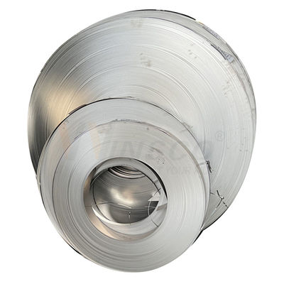 Ss 430 Cold Rolled Stainless Steel Strip Dengan Permukaan BA Hailrine
