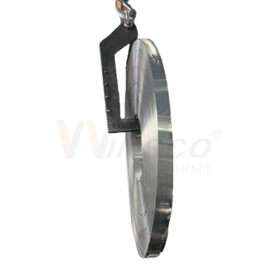 Kualitas Tinggi 10mm Lebar Cold Rolled Strip Stainless Steel Dekoratif