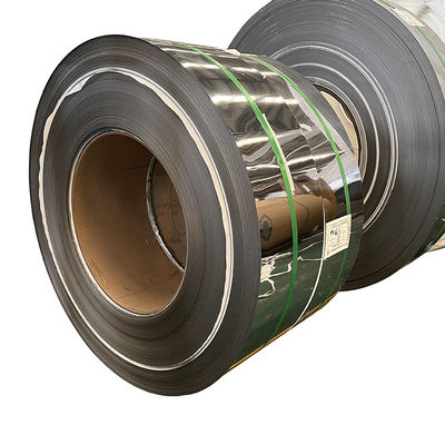 SS Coil BA Permukaan Stainless Steel Gulungan Canai Dingin 201 304 316