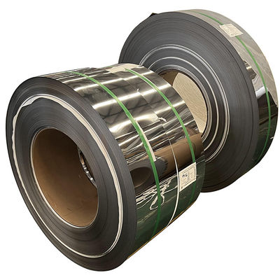 SS Coil BA Permukaan Stainless Steel Gulungan Canai Dingin 201 304 316