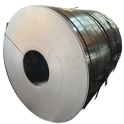 Aisi 201 304 316 Cold Rolled Stainless Steel Strip Ketahanan Korosi Yang Kuat