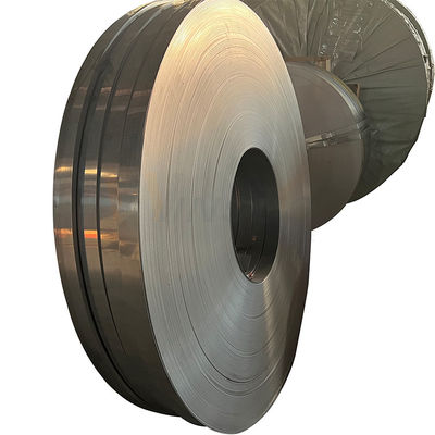 Aisi 201 304 316 Cold Rolled Stainless Steel Strip Ketahanan Korosi Yang Kuat