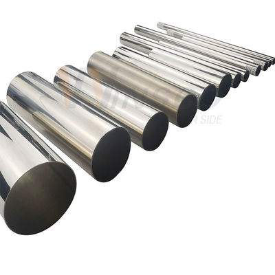 Produsen Pipa Bulat Dekoratif Stainless Steel AISI 201 304 316