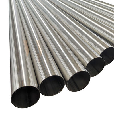 Produsen Pipa Bulat Dekoratif Stainless Steel AISI 201 304 316