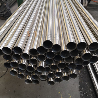Produsen Pipa Bulat Dekoratif Stainless Steel AISI 201 304 316