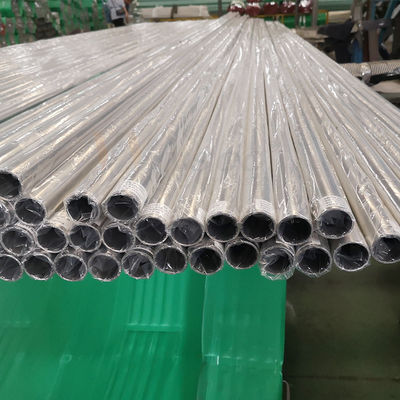 Produsen Pipa Bulat Dekoratif Stainless Steel AISI 201 304 316