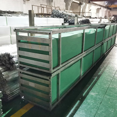 Pipa Persegi Baja Tahan Karat Inox 20mmx20mm