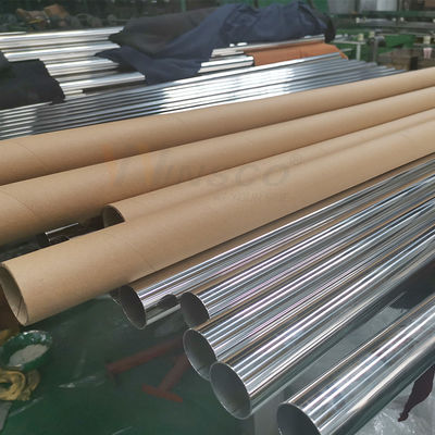 Tangga Modern Kit Ss201 304 316 Stainless Steel Pegangan Pipa Bulat 33.7mm 38mm 40mm 42mm 44mm 50.8mm Diameter