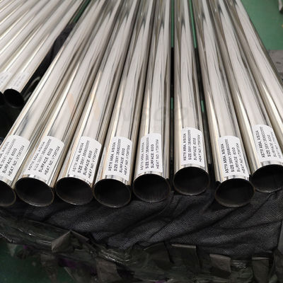 Aisi 201 304 316 Tabung Kapiler Stainless Steel Ukuran Kecil Inox Round Square Welded Pipe Disesuaikan
