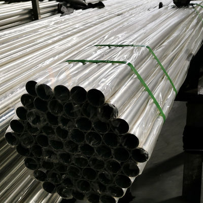 19mm (3/4 Inci) Tabung Bulat Baja Tahan Karat 316 Ketebalan Dinding 0,4-3,0mm Pipa Las
