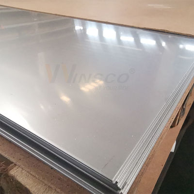 WinscoMetal 304 304L Grade 1500mmx300mm Mill Surface Plate Stainless Steel 2B Sheet Ketebalan 0,7mm