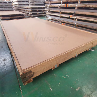 0.7mm 2B Lembar stainless steel yang digulung dingin 1000mmx2000mm Lembar stainless steel TISCO 304 304L