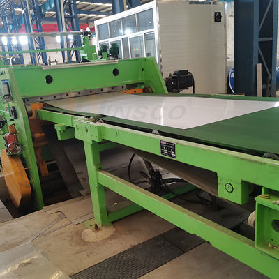 0.7mm Ketebalan SS Lembar logam 5x10 kaki 1500mmx3000mm Lembar stainless steel 316 316L Jaminan bahan