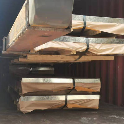 Pabrik Asli SUS 316 316L Baja tahan karat 2B Lembar logam 1220mmx2440mmx0.7mm