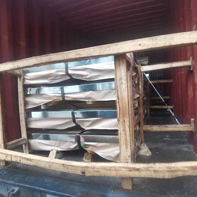 Pabrik Asli SUS 316 316L Baja tahan karat 2B Lembar logam 1220mmx2440mmx0.7mm