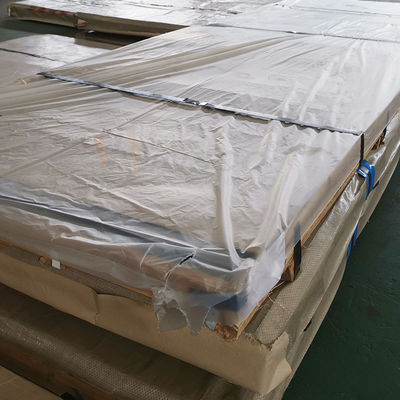 Tisco 0,7mm 4Ftx8Ft 2B Lembar baja tahan karat 1220mmx2440mm SS Lembar logam pabrik selesai